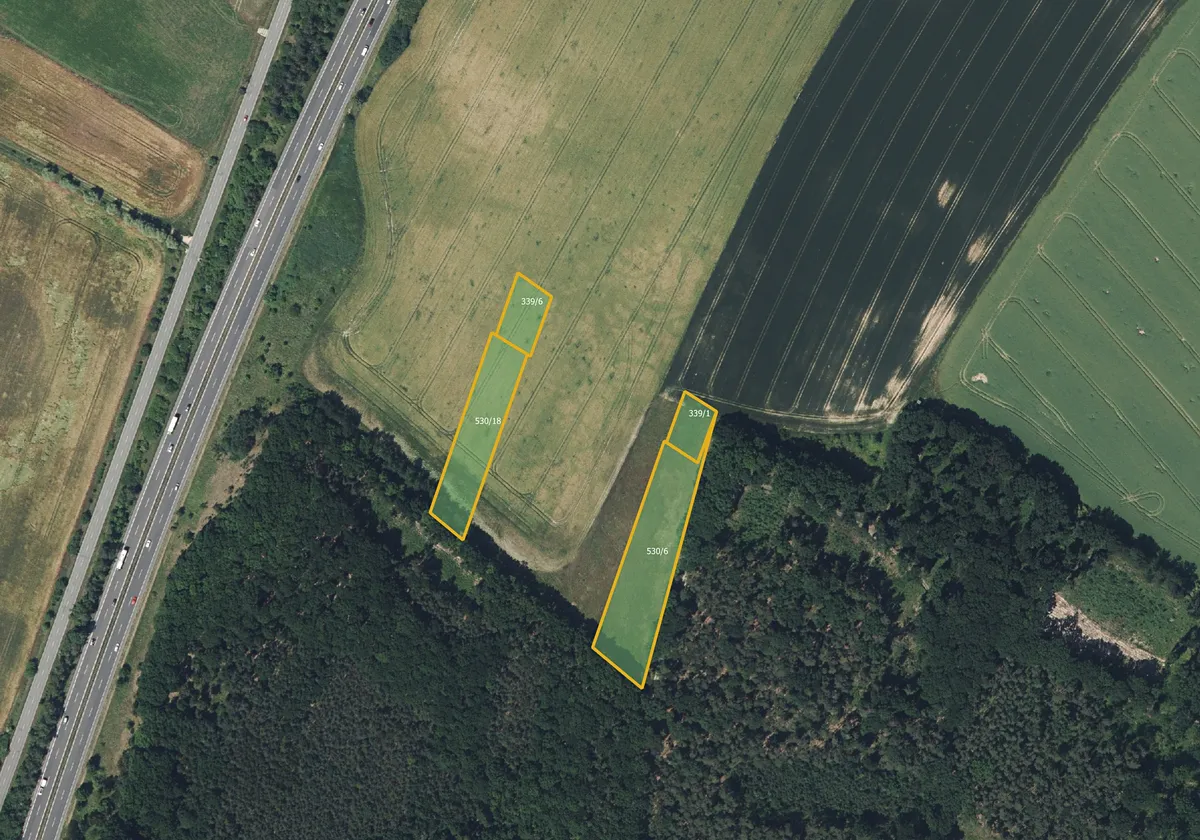 Prodej pole 12333 m²